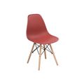 миниатюра Стул деревянный Eames PC-015 bordeaux №2
