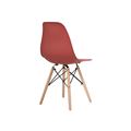 миниатюра Стул деревянный Eames PC-015 bordeaux №5