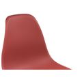 миниатюра Стул деревянный Eames PC-015 bordeaux №6