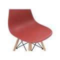 миниатюра Стул деревянный Eames PC-015 bordeaux №7