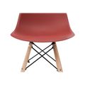 миниатюра Стул деревянный Eames PC-015 bordeaux №10