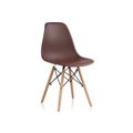 миниатюра Стул деревянный Eames PC-015 brown №1