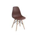 миниатюра Стул деревянный Eames PC-015 brown №2