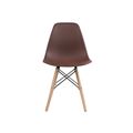 миниатюра Стул деревянный Eames PC-015 brown №3