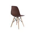 миниатюра Стул деревянный Eames PC-015 brown №5