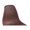 миниатюра Стул деревянный Eames PC-015 brown №6