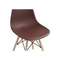 миниатюра Стул деревянный Eames PC-015 brown №7