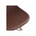 миниатюра Стул деревянный Eames PC-015 brown №10