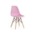 миниатюра Стул деревянный Eames PC-015 light pink №1