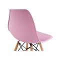миниатюра Стул деревянный Eames PC-015 light pink №6
