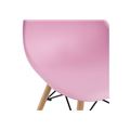 миниатюра Стул деревянный Eames PC-015 light pink №9