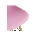 миниатюра Стул деревянный Eames PC-015 light pink №10