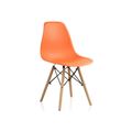 миниатюра Стул деревянный Eames PC-015 orange №1