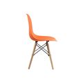миниатюра Стул деревянный Eames PC-015 orange №3