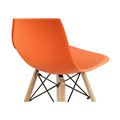 миниатюра Стул деревянный Eames PC-015 orange №8