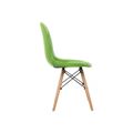 миниатюра Стул деревянный Kvadro green №2