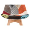 миниатюра Стул деревянный Mille fabric multicolor №4