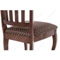 миниатюра Стул деревянный Виньетта коричневый №5
