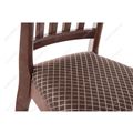 миниатюра Стул деревянный Виньетта коричневый №8