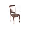 миниатюра Стул деревянный Виньетта коричневый №1