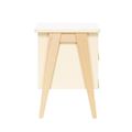 миниатюра Тумбочка "Сканди" 2 ящ. (Натуральное дерево/дуб шампань) №4