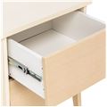 миниатюра Тумбочка "Сканди" 2 ящ. (Натуральное дерево/дуб шампань) №6