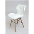 миниатюра Стул S-879MT (PU WHITE) №2