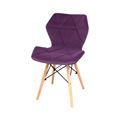 миниатюра Стул S-879MT (PURPLE 1013) velvet №1