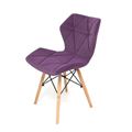 миниатюра Стул S-879MT (PURPLE 1013) velvet №2