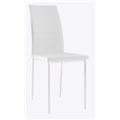 миниатюра ВИНС Стул Белый/Белый, экокожа №1