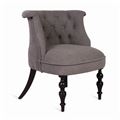 миниатюра Кресло Бархат (венге / RS15 - серый) №1