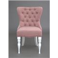 миниатюра Кресло Вальс (эмаль белая / RS12 - розовый) №2