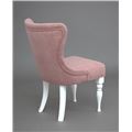 миниатюра Кресло Вальс (эмаль белая / RS12 - розовый) №3