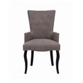 миниатюра Кресло Виктория (венге / RS15 - серый) №2