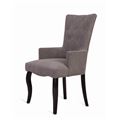 миниатюра Кресло Виктория (венге / RS15 - серый) №3