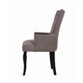 миниатюра Кресло Виктория (венге / RS15 - серый) №4