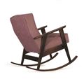 миниатюра Кресло-качалка РЕТРО (темный тон / 08 - розовый) №2