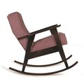 миниатюра Кресло-качалка РЕТРО (темный тон / 08 - розовый) №3