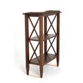 миниатюра Стеллаж 162 (2 полки) Орех №2