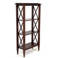 миниатюра Стеллаж 163 (3 полки) Орех №1