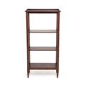миниатюра Стеллаж 163 (3 полки) Орех №5