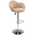 миниатюра Барный стул Cotton dark deige №1