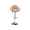 миниатюра Барный стул Cotton dark deige №2