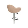 миниатюра Барный стул Cotton dark deige №5