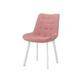 миниатюра Стул Hagen pink / white №6