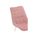 миниатюра Стул Hagen pink / white №7