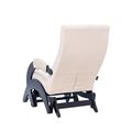 миниатюра Кресло-глайдер Старк (Венге, ткань Verona Vanilla) №3