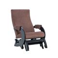 миниатюра Кресло-глайдер Стронг (Венге, ткань Verona Brown) №1