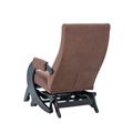 миниатюра Кресло-глайдер Стронг (Венге, ткань Verona Brown) №4