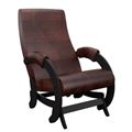 миниатюра Кресло- гляйдер Модель 68-M (венге/ Ant.крокодил) №1